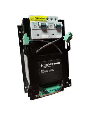 Schneider 29363 acp plate 220//240vac